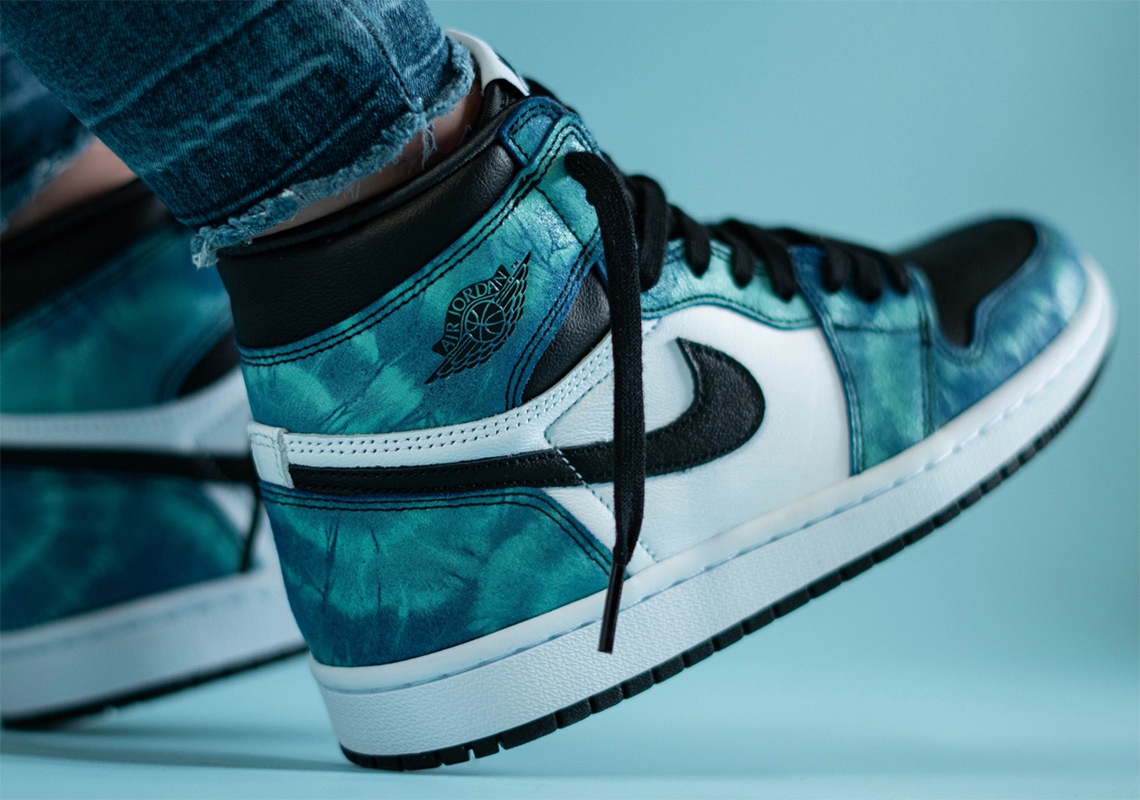 The Air Jordan 1 "Tie Dye" Releases In Europe