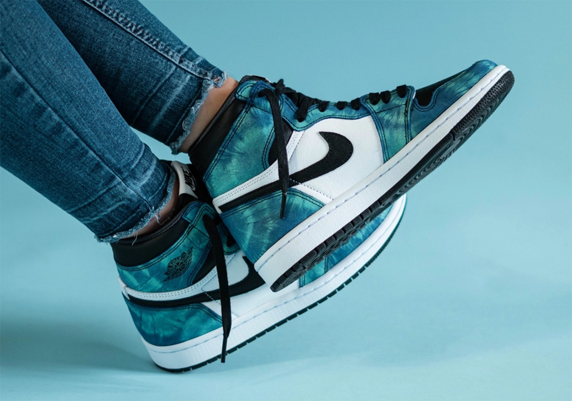 Air Jordan 1 Tie Dye Release Reminder 2