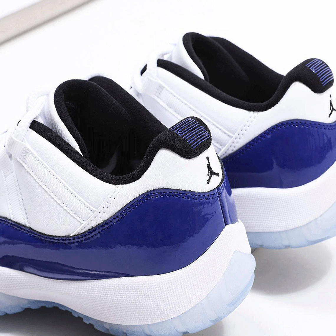 Air Jordan 11 Low Concord Ah7860 100 3