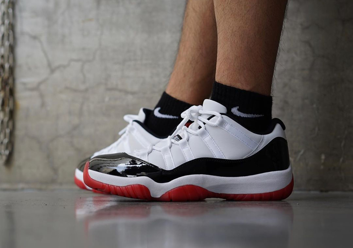 Air Jordan 11 Low Concord Bred Av2187 160 Release Update 5