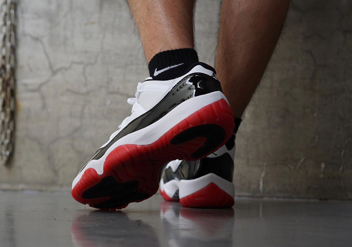 Air Jordan 11 Low Concord Bred Av2187 160 Release Update 7