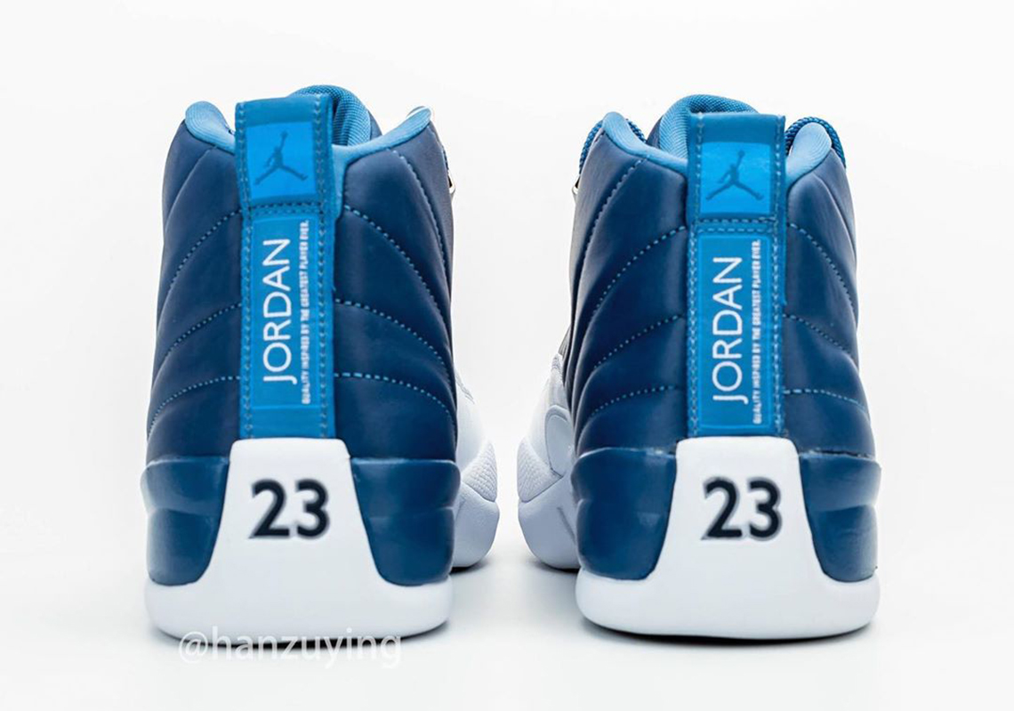 Air Jordan 12 Indigo 130690 404 Release Info 2