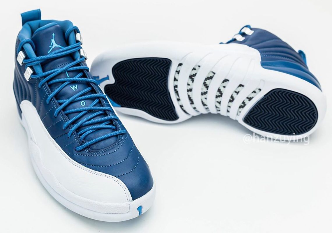 Air Jordan 12 Indigo 130690 404 Release Info 3