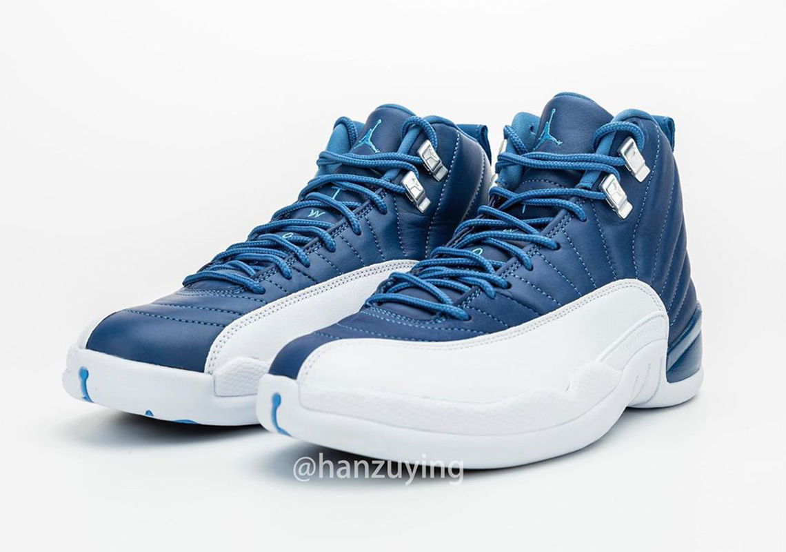 Air Jordan 12 Indigo 130690 404 Release Info 5