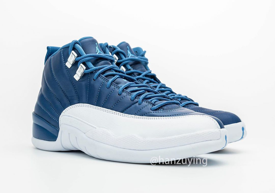 Detailed Look At The Air Jordan 12 "Indigo"