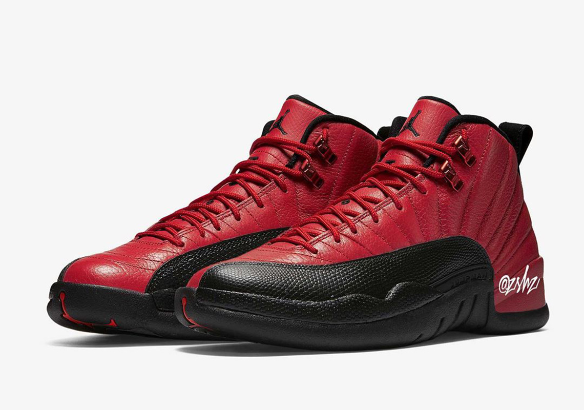 The Air Jordan 12 Delivers A "Reverse Flu Game" Colorway In Time For Holiday 2020