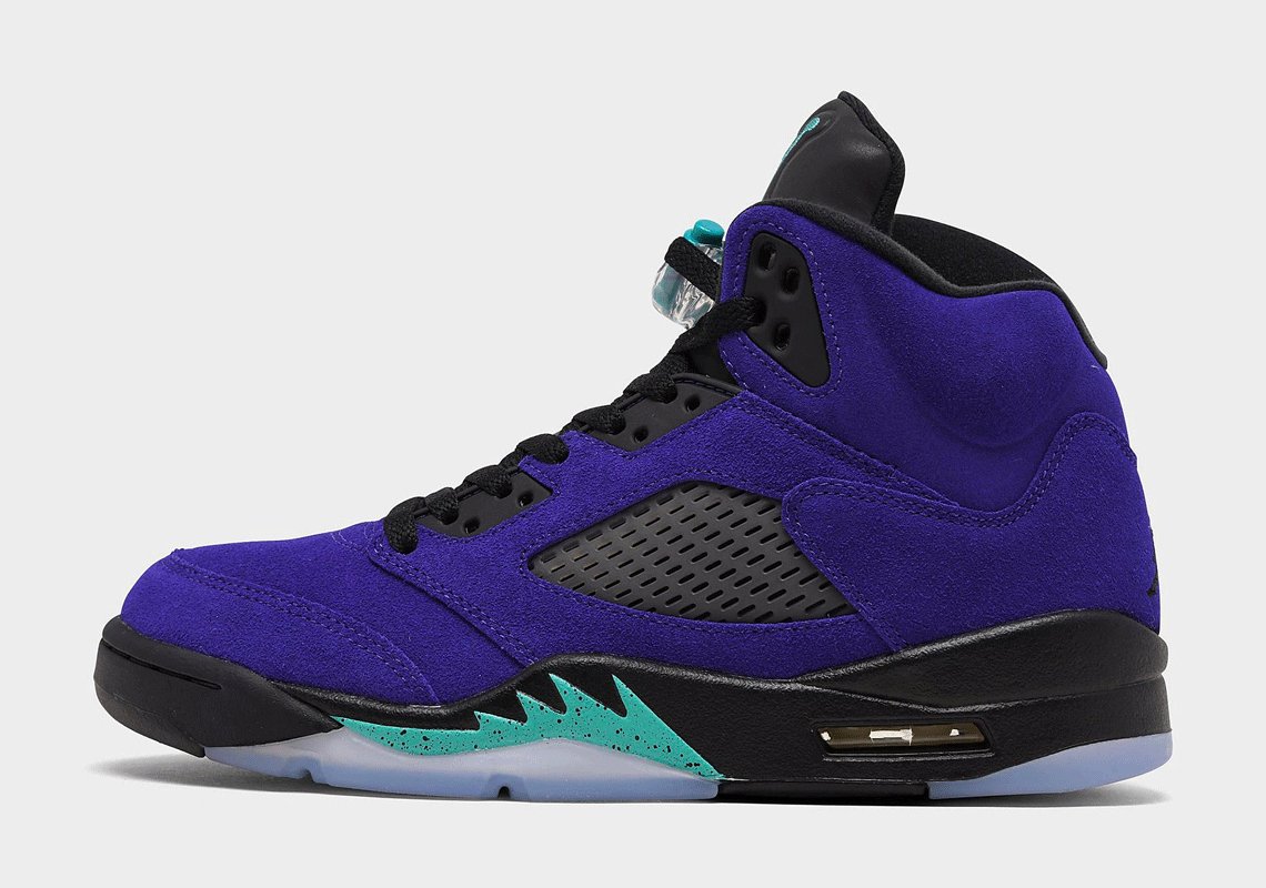 Air Jordan 5 Alternate Grape 136027 500 2