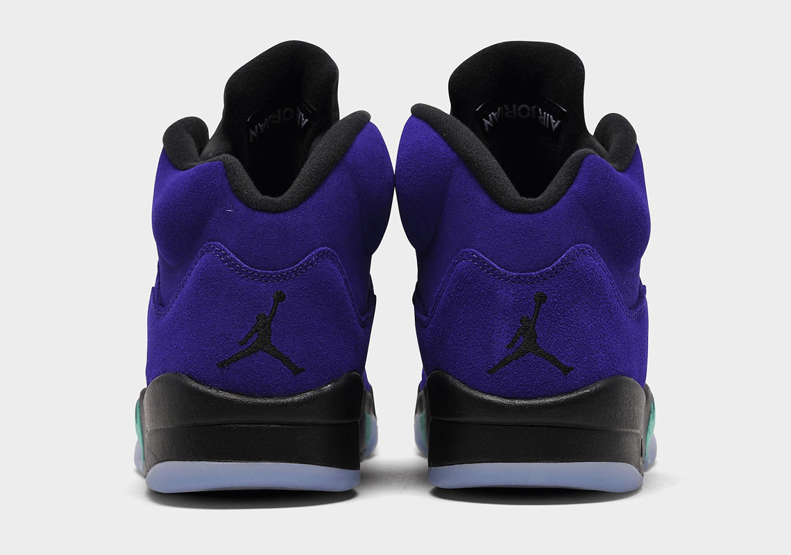 Air Jordan 5 Alternate Grape 136027 500 4