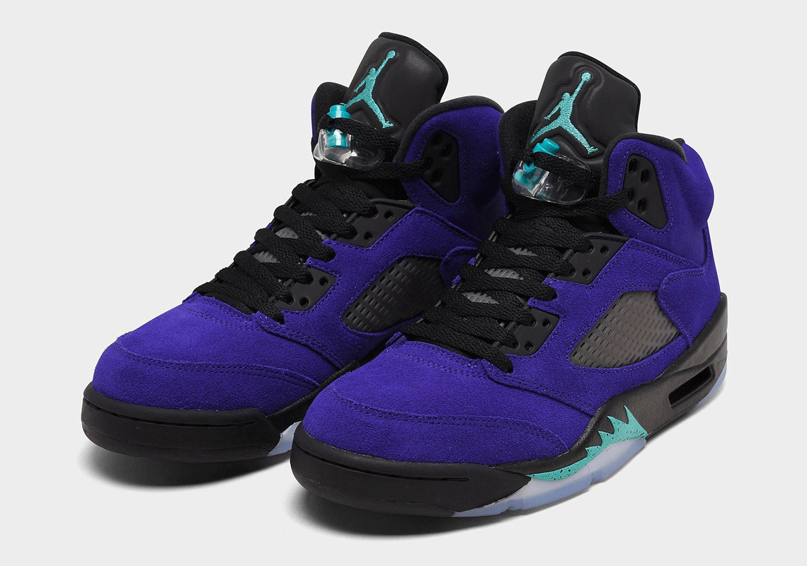 Air Jordan 5 Alternate Grape 136027 500 6