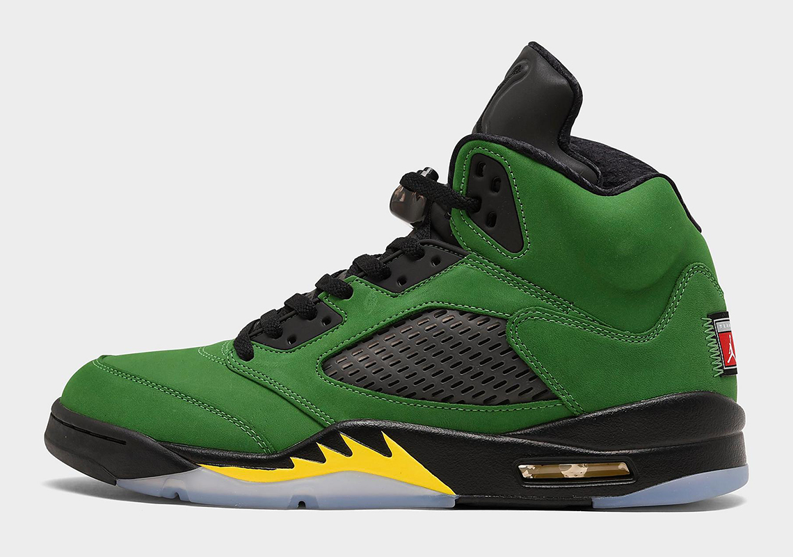 Air Jordan 5 Oregon Ck6631 307 Photos 3