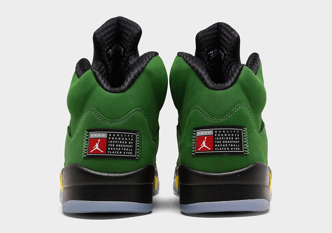 Air Jordan 5 Oregon Ck6631 307 Photos 6