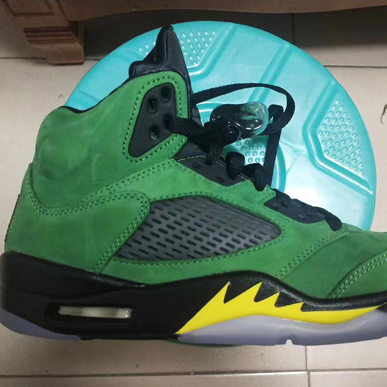 Air Jordan 5 Oregon Ck6631 307 Release Info 1