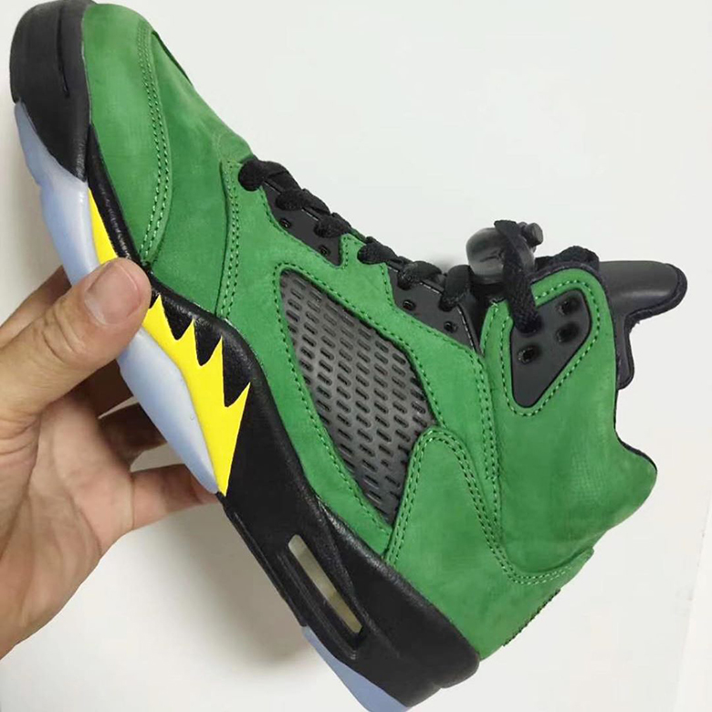 Air Jordan 5 Oregon Ck6631 307 Release Info 6