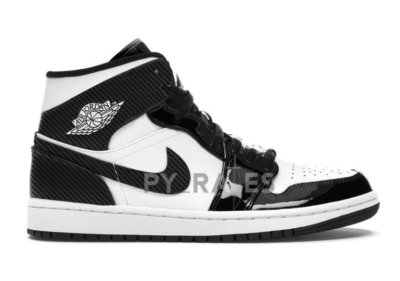 All Star Air Jordan 1 Black White Release Info