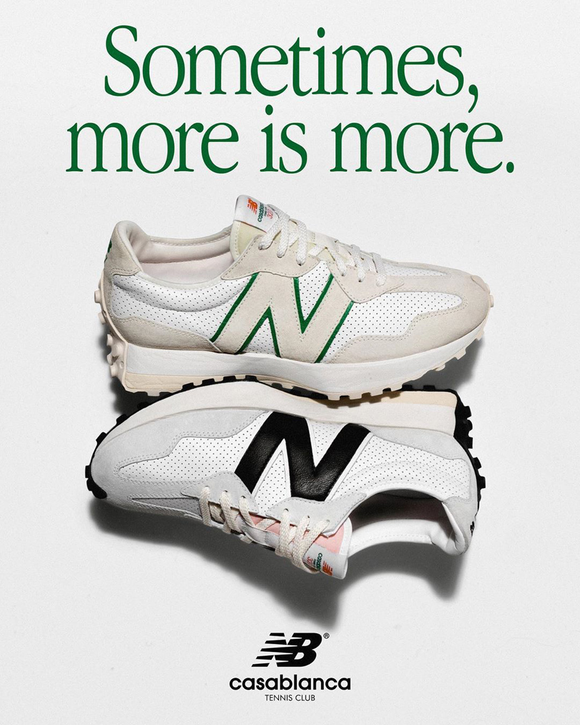 Casablanca New Balance 327 2020 Release Info 2