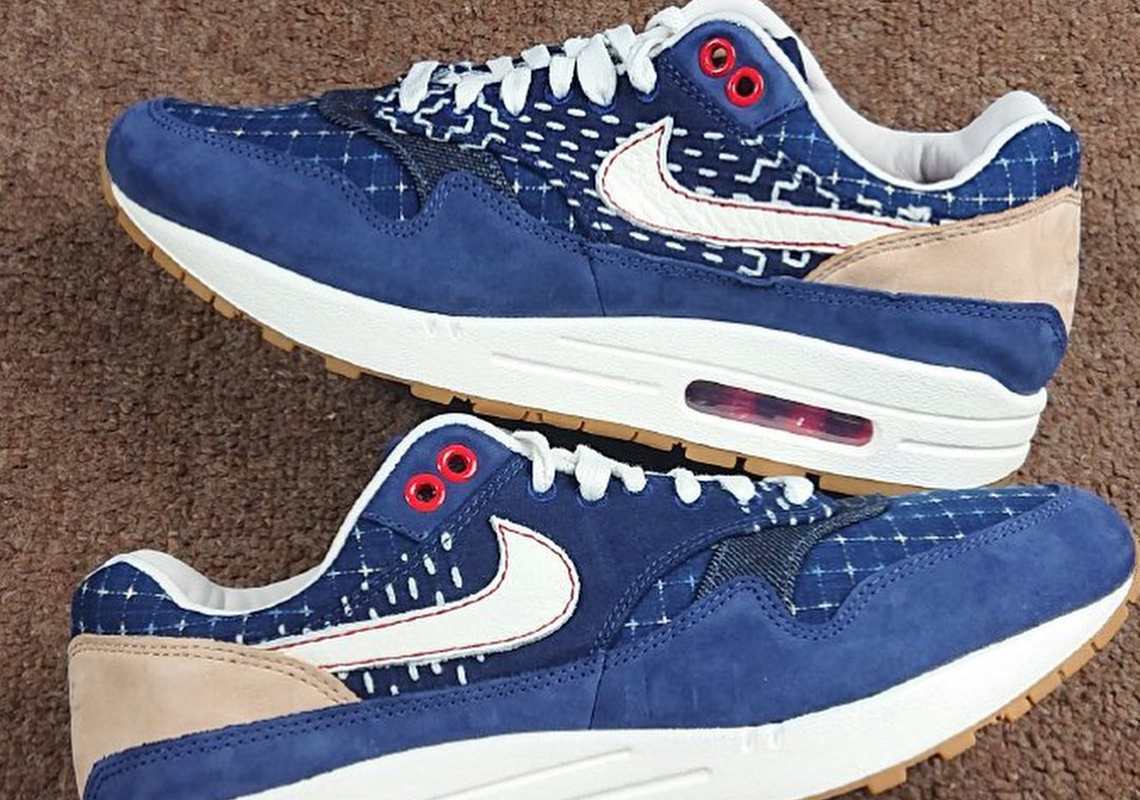 Dutch Denim Brand Denham To Release Limited Nike Air Max 1 Collaboration