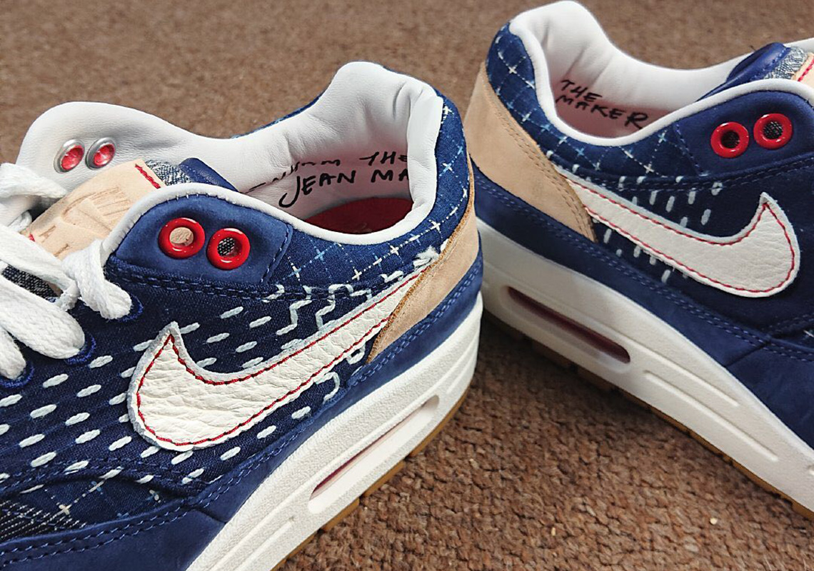 Denham Nike Air Max 1 Release Info 3