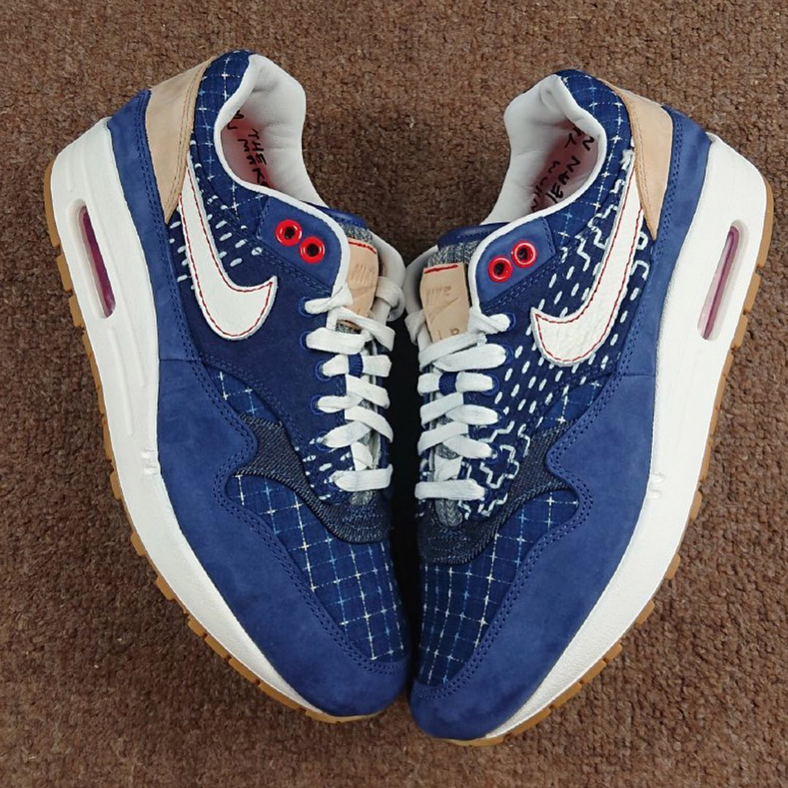 Denham Nike Air Max 1 Release Info 4