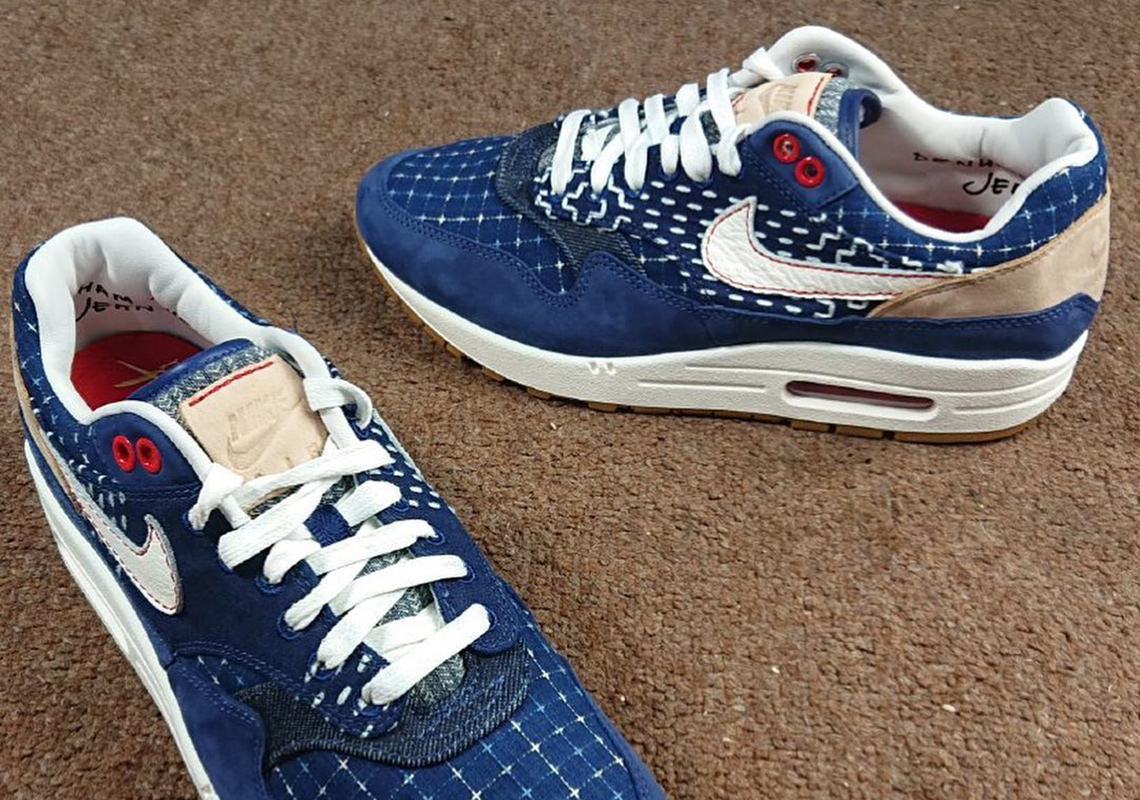 Denham Nike Air Max 1 Release Info 5