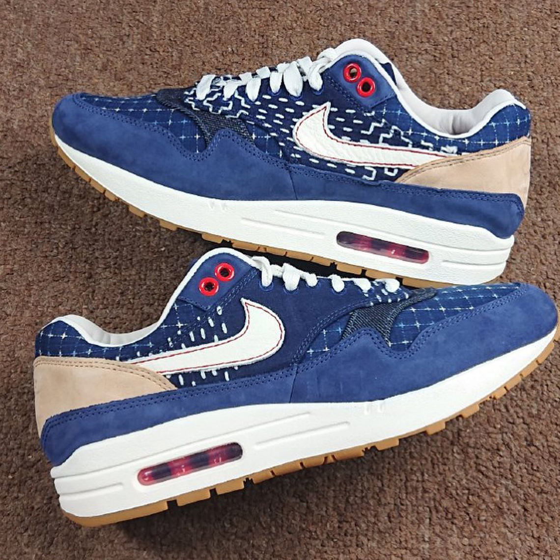 Denham Nike Air Max 1 Release Info 6