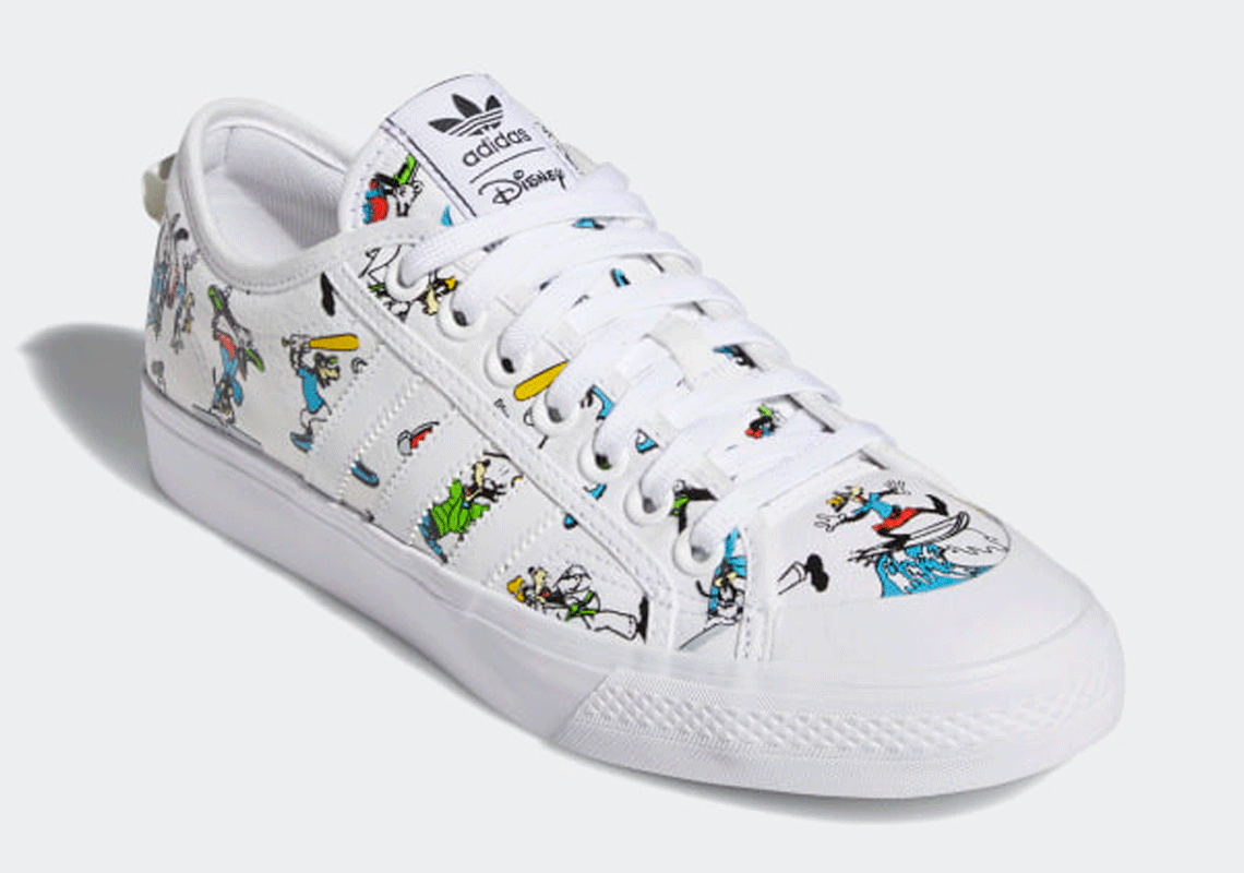 Disney Adidas Nizza Goofy Fw0645 1