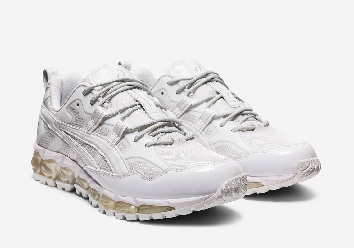 Gmbh Asics Gel Nandi 360 White Release Info 1