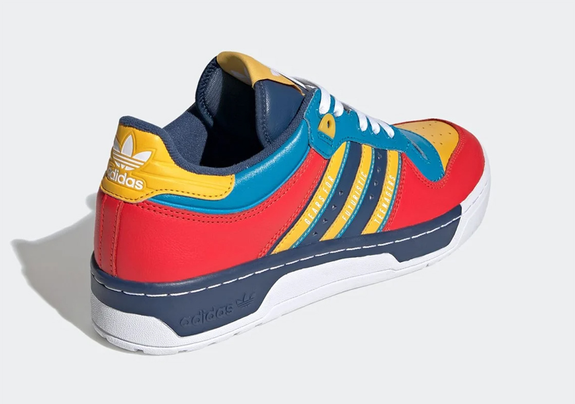 Human Made Adidas Rival Low Multi Fy1083 2