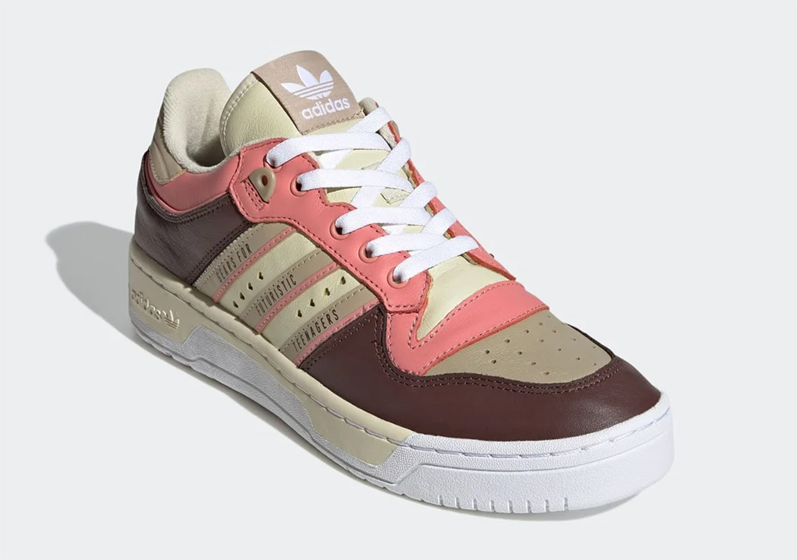 Human Made Adidas Rivalry Low Pink Brown Fy1085 2