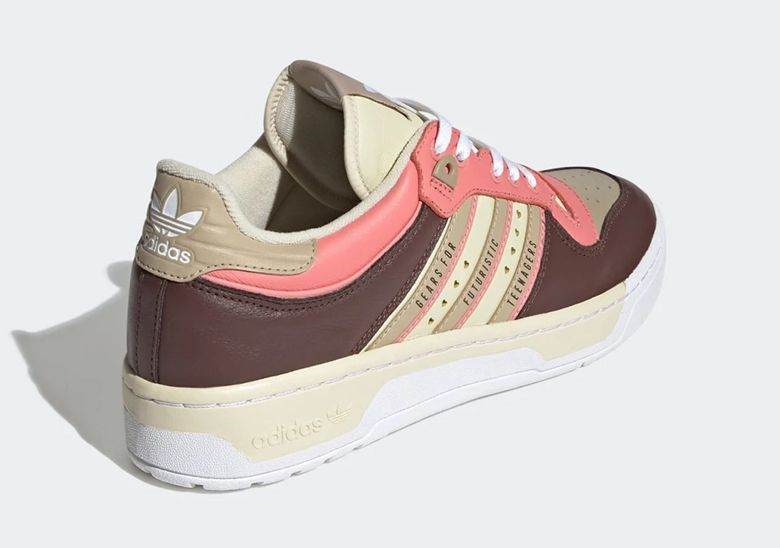 Human Made Adidas Rivalry Low Pink Brown Fy1085 3