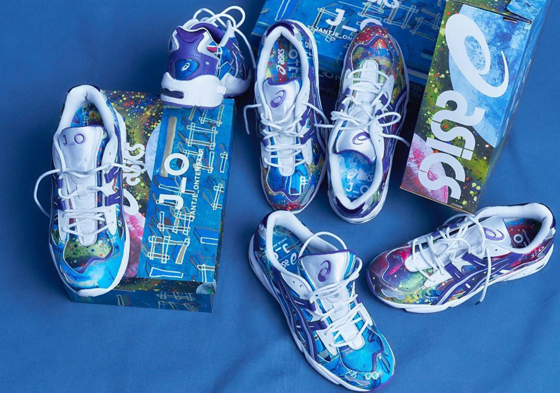 Japanese Boutique JANTJE ONTEMBAAR Gets Their Own All-Over Print ASICS Kayano 5