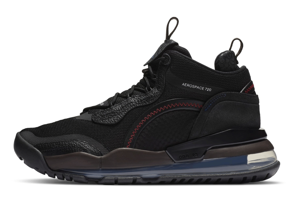 Jordan Aerospace 720 Black Jacquard 2020 7