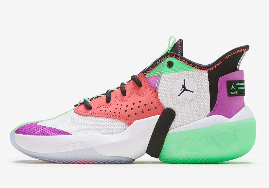 First Look At The Jordan React Elevation Basketball Shoe