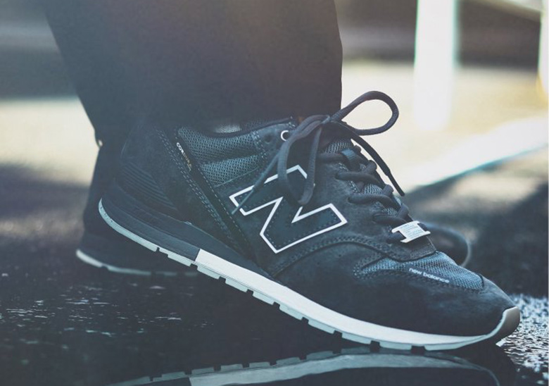 Journal Standard Adds Tough Cordura To The New Balance 996