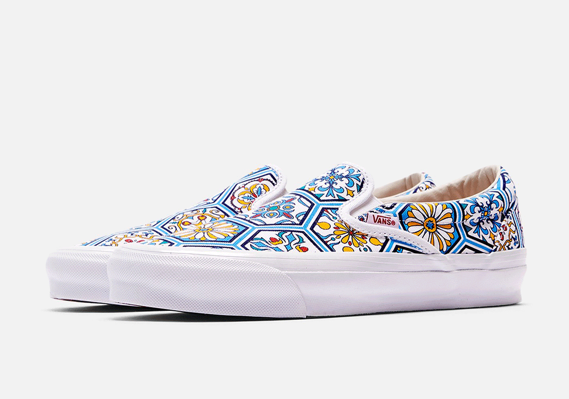 Kith Vans Slip On Summer 2020 10