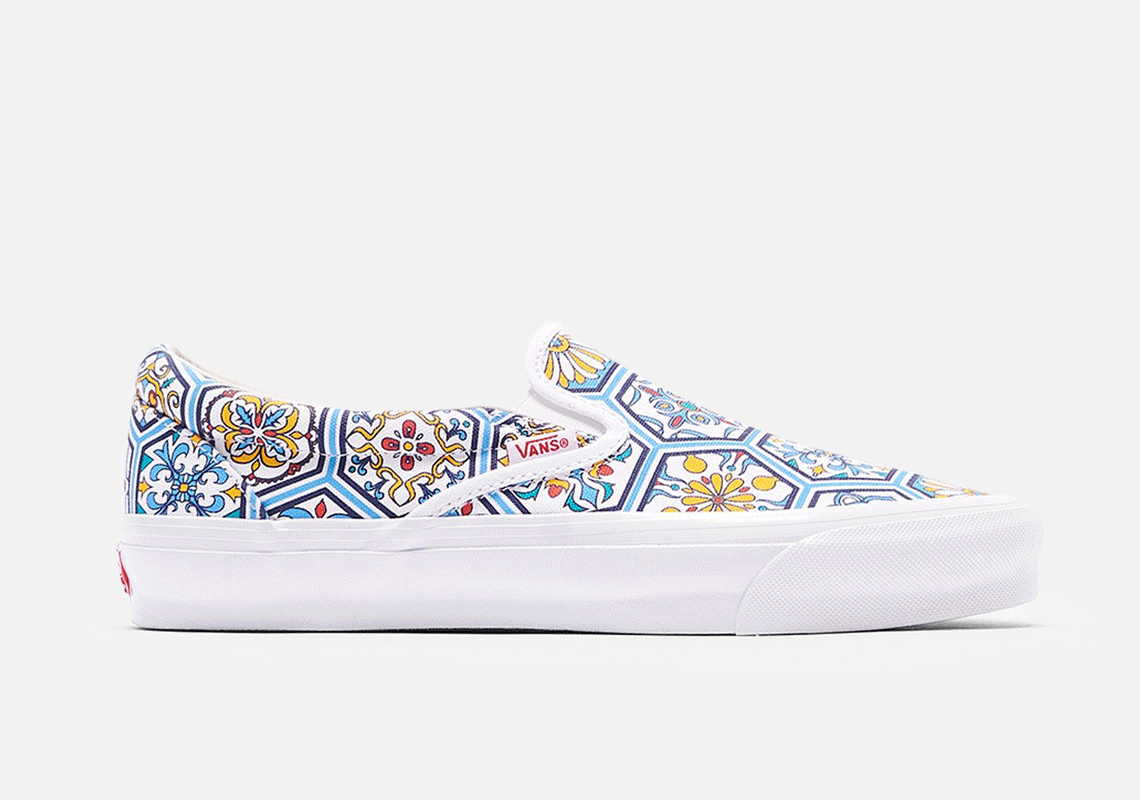 Kith Vans Slip On Summer 2020 11