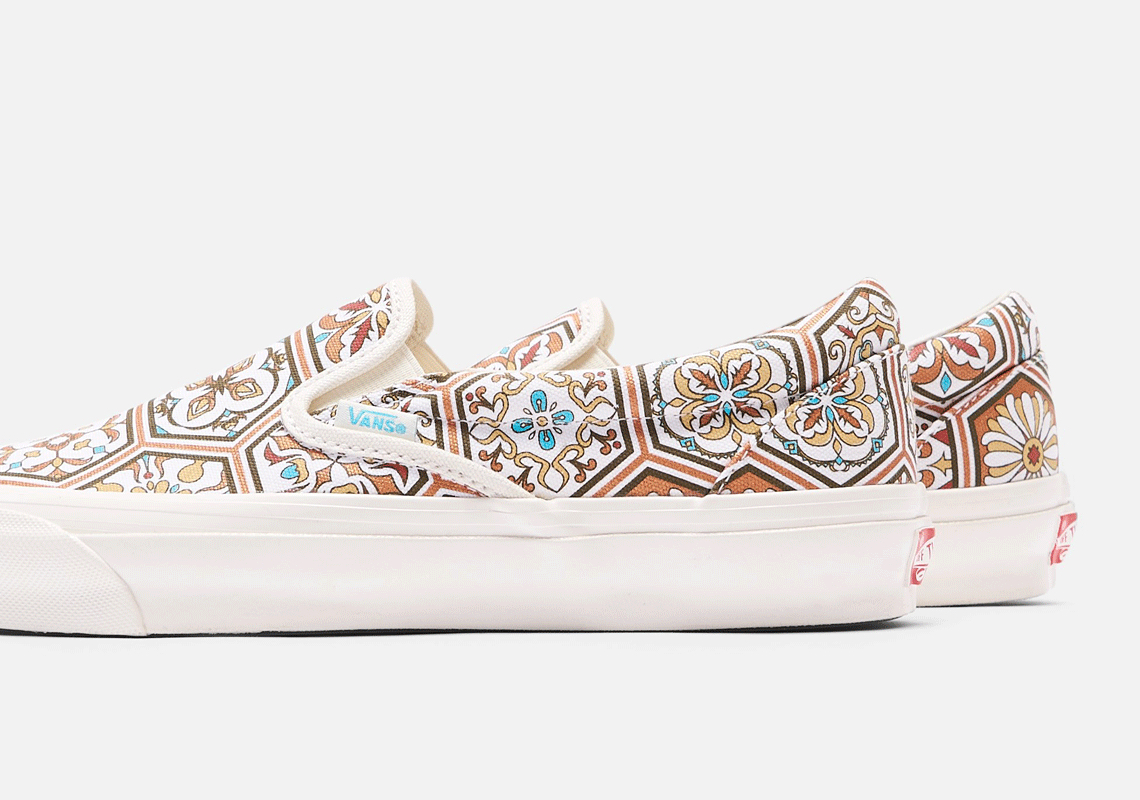 Kith Vans Slip On Summer 2020 15