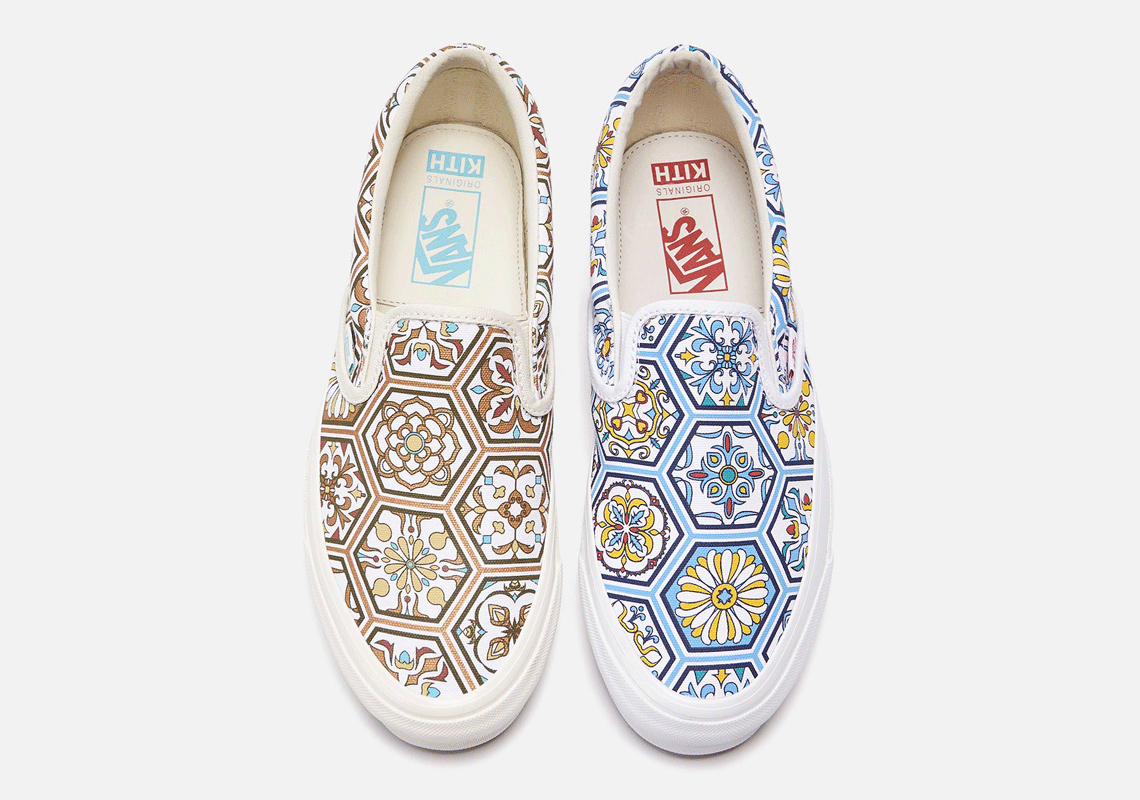 Kith Vans Slip On Summer 2020 23