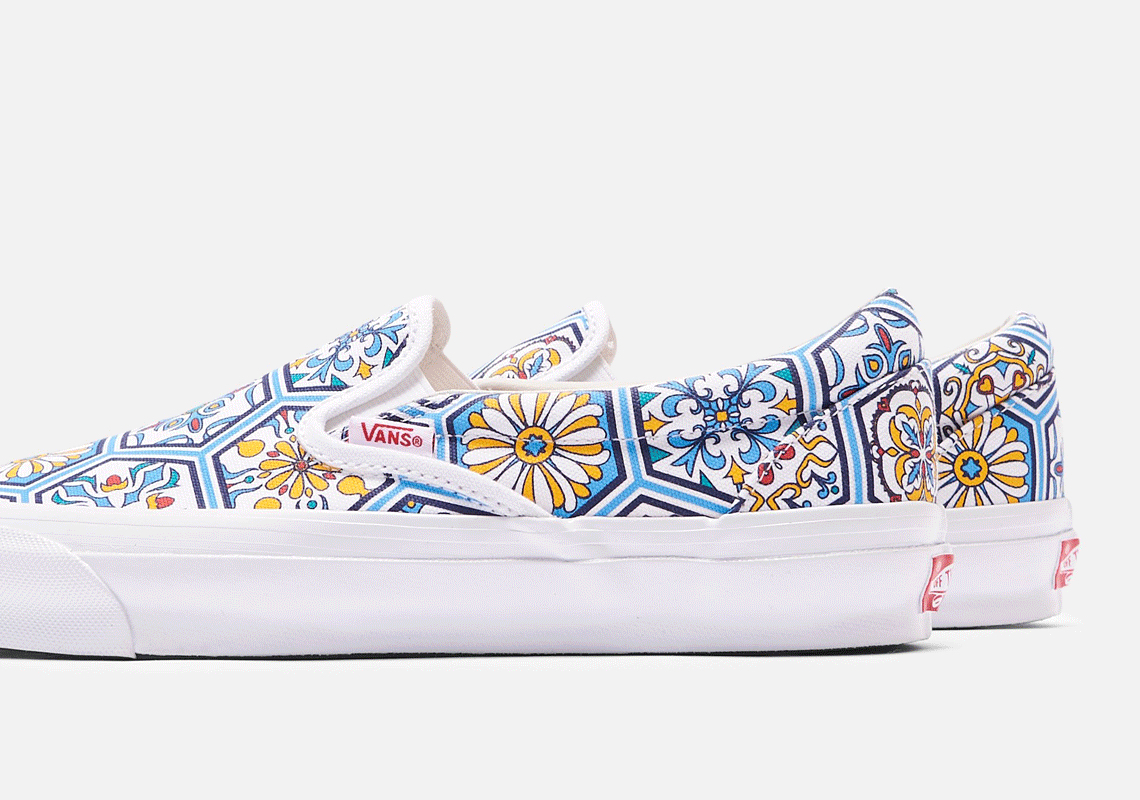 Kith Vans Slip On Summer 2020 6