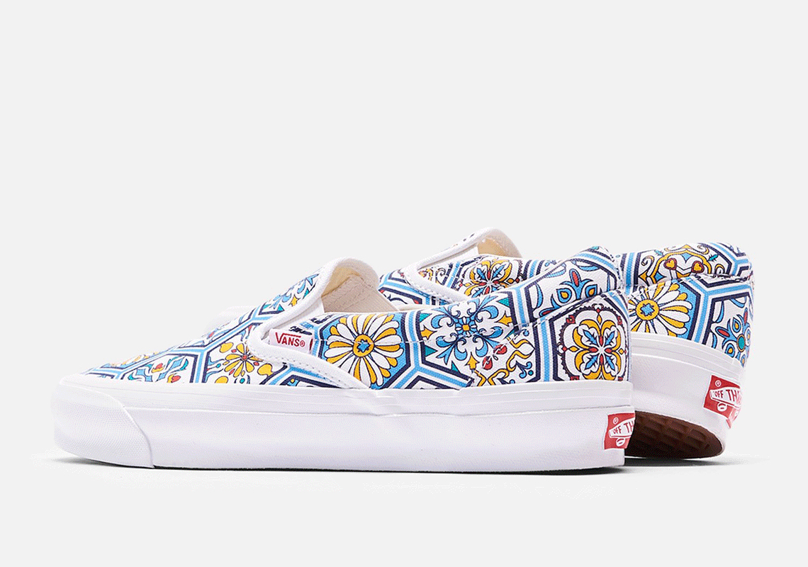 Kith Vans Slip On Summer 2020 8