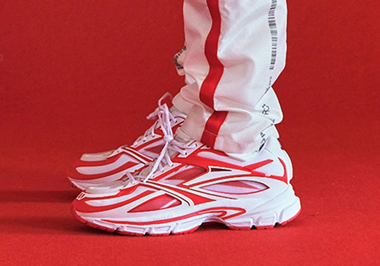 Kanghyuk Reebok Premier Modern Red White Release Info 2