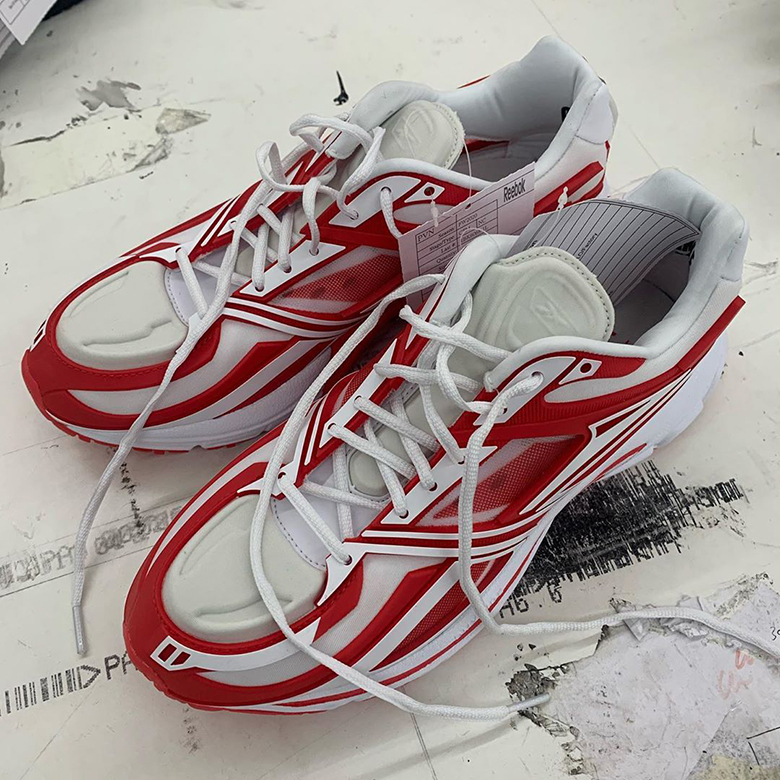 Kanghyuk Reebok Premier Modern Red White Release Info 4