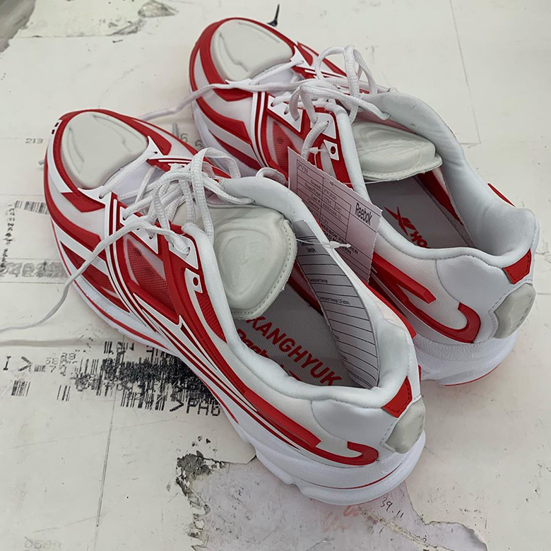 Kanghyuk Reebok Premier Modern Red White Release Info 5