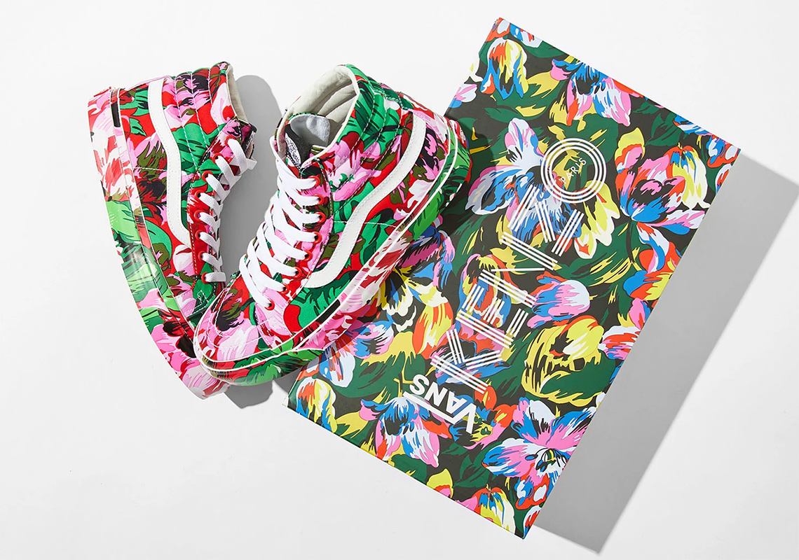 Kenzo Vans Vault Old Skool Sk8 Hi Collection 10