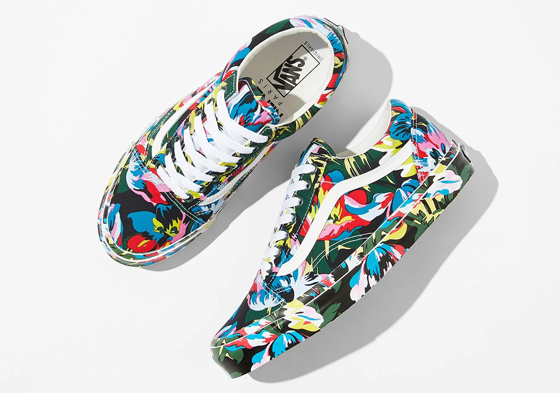 Kenzo Vans Vault Old Skool Sk8 Hi Collection 2