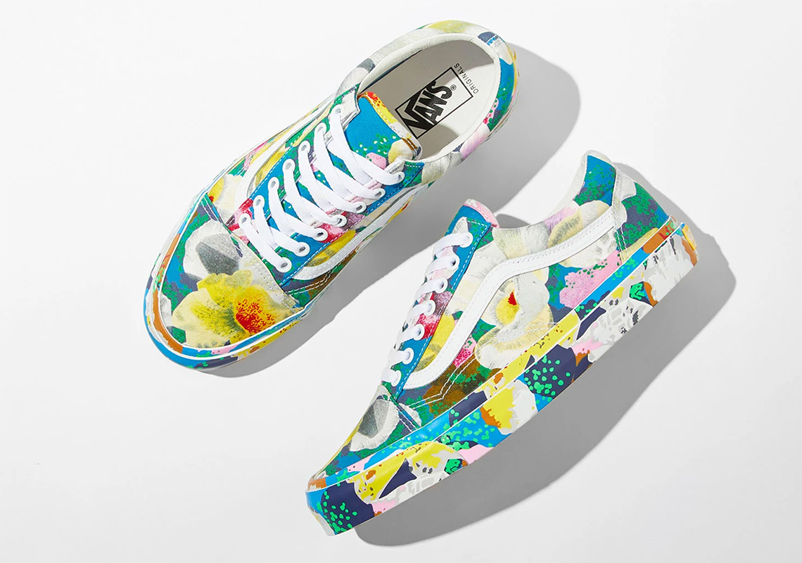 Kenzo Vans Vault Old Skool Sk8 Hi Collection 3