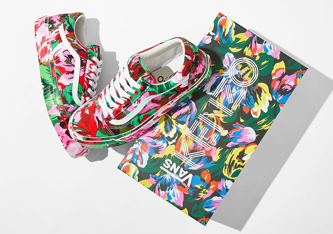 Kenzo Vans Vault Old Skool Sk8 Hi Collection 5