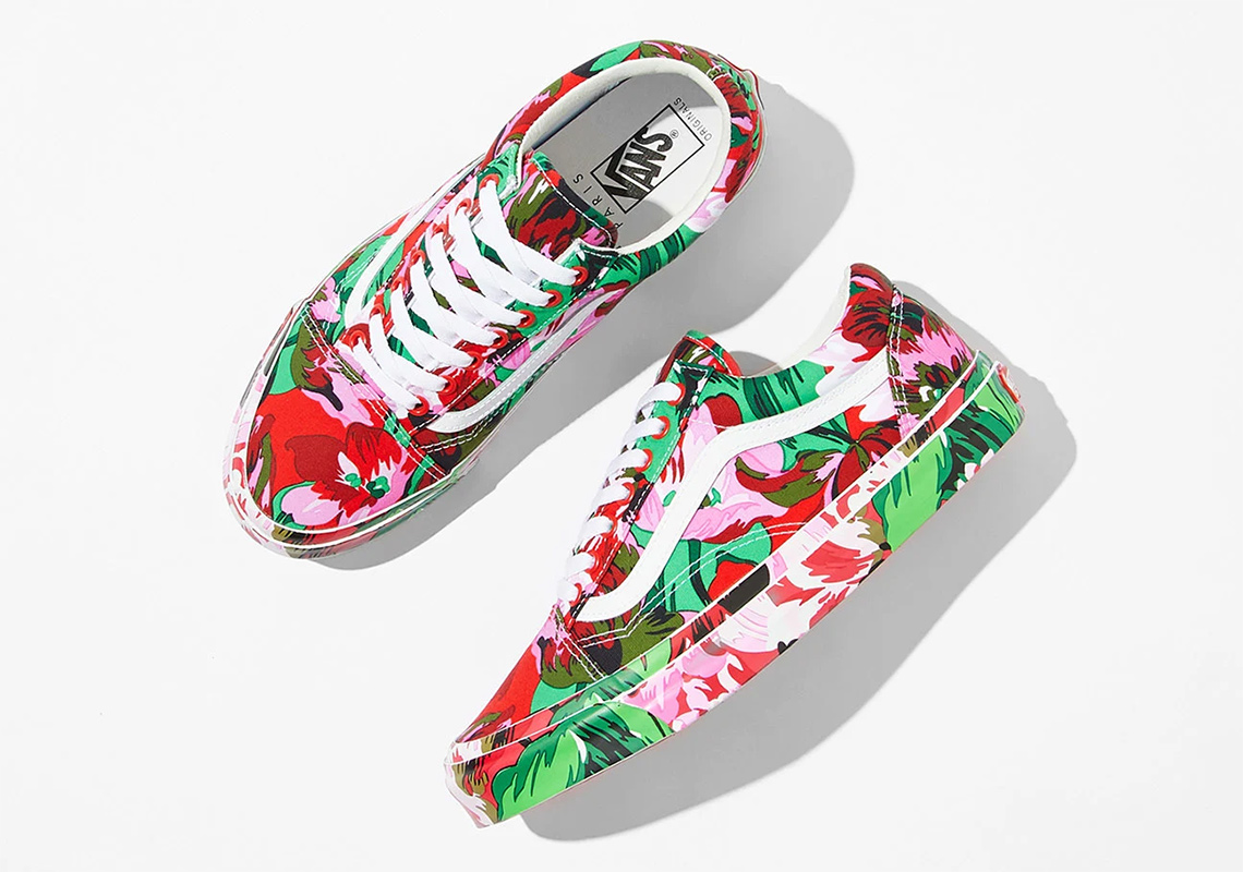 Kenzo Vans Vault Old Skool Sk8 Hi Collection 6