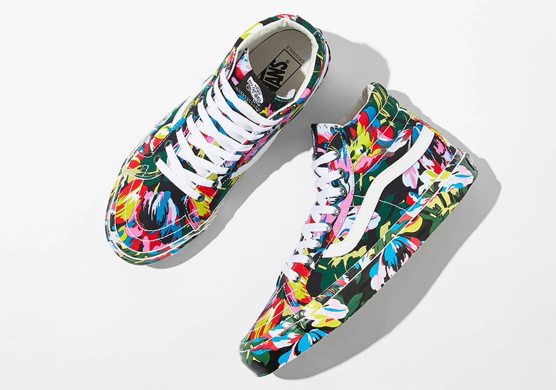 Kenzo Vans Vault Old Skool Sk8 Hi Collection 8