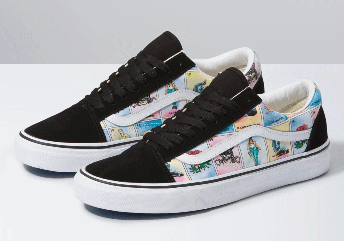 Los Vans Old Skool Loteria 1