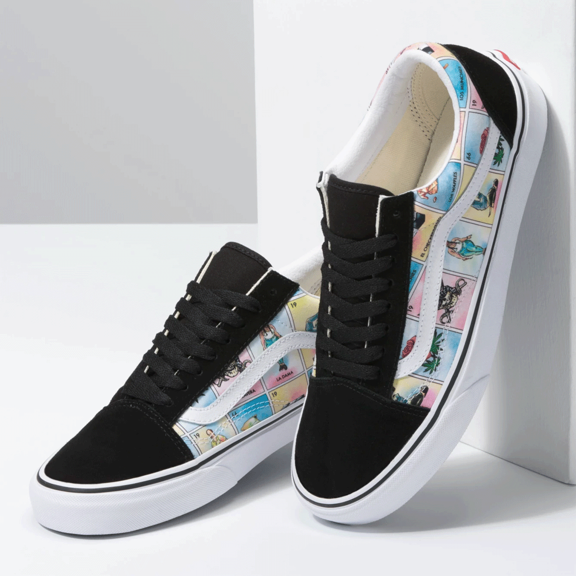 Los Vans Old Skool Loteria 2